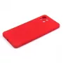 Evelatus Funda de silicona nano Soft Touch TPU para Xiaomi Mi 11 Lite / 11 Lite 5G / 11 Lite 5G NE - Roja
