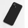 Evelatus Funda de silicona nano Soft Touch TPU para Xiaomi Mi 11 Lite / 11 Lite 5G / 11 Lite 5G NE negra