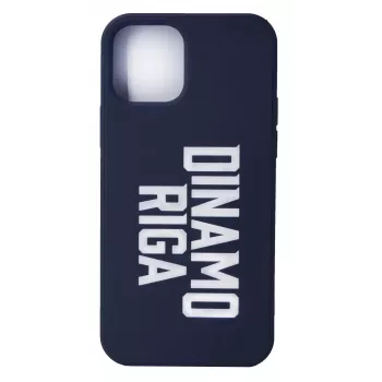 Evelatus Funda de silicona Soft Touch para Apple iPhone 12/12 Pro DR LOGO N2 blanca