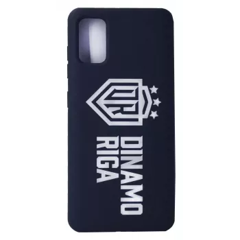 Evelatus Funda de silicona Soft Touch para iPhone 12 Mini DR Logo N3 blanca