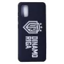 Evelatus Funda de silicona Soft Touch para iPhone 12 Mini DR Logo N3 blanca