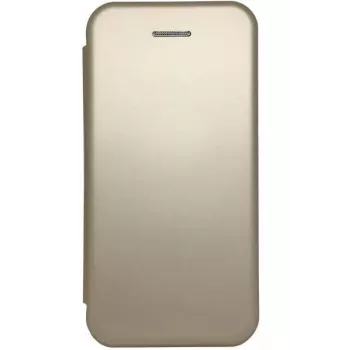 Evelatus Funda tipo libro para Xiaomi Mi 11 Lite / 11 Lite 5G / 11 Lite 5G NE - Dorada