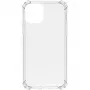 Evelatus Funda antichoque militar de silicona TPU para Xiaomi Mi 11 Lite / 11 Lite 5G / 11 Lite 5G NE transparente