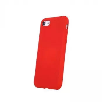 iLike Funda de silicona para Samsung Galaxy A12/M12 roja