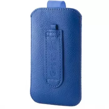 GreenGo Funda tipo flip Mono XXXXL para Samsung Galaxy Note 2 azul
