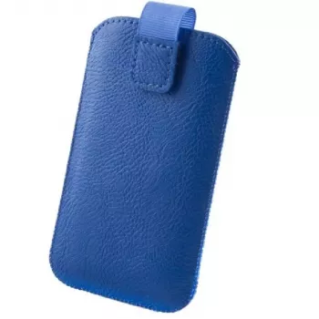 GreenGo Funda tipo flip Mono XXXXL para Samsung Galaxy Note 2 azul