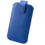 GreenGo Funda tipo flip Mono XXXXL para Samsung Galaxy Note 2 azul