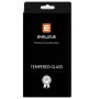 Evelatus Protector de pantalla antistático de cristal con pegamento japonés 2.5D Full Cover para Apple iPhone 13 Mini