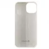 EVELATUS Apple iPhone 13 Mini funda de silicona Premium Soft Touch blanca