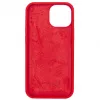 Evelatus Apple iPhone 13 Mini funda de silicona Premium Soft Touch rojo chino