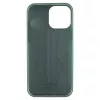 EVELATUS Apple iPhone 13 Mini funda de silicona Premium Soft Touch verde pino