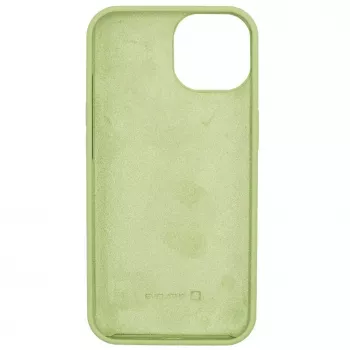 Evelatus Apple iPhone 13 funda de silicona Premium Soft Touch verde matcha
