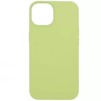 Evelatus Apple iPhone 13 funda de silicona Premium Soft Touch verde matcha