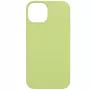 Evelatus Apple iPhone 13 funda de silicona Premium Soft Touch verde matcha