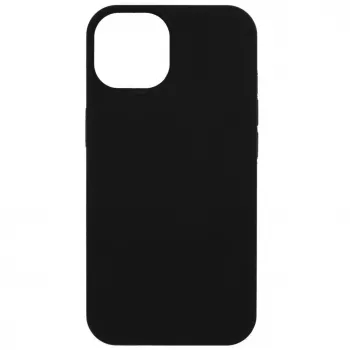 Evelatus Apple iPhone 13 funda de silicona Premium Soft Touch negra