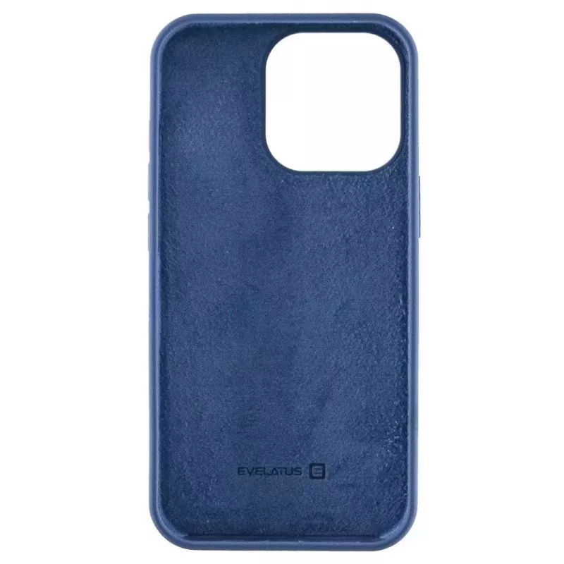 Evelatus Apple iPhone 13 funda de silicona Premium Soft Touch azul medianoche