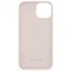 Evelatus Apple iPhone 13 funda de silicona Premium Soft Touch arena empolvado