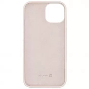 Evelatus Apple iPhone 13 funda de silicona Premium Soft Touch arena empolvado