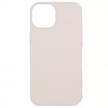 Evelatus Apple iPhone 13 funda de silicona Premium Soft Touch arena empolvado