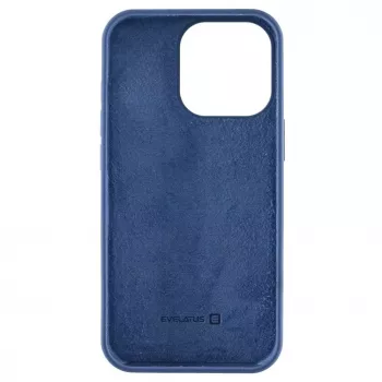 Evelatus Apple iPhone 13 Pro funda de silicona Premium Soft Touch azul cobalto