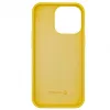 Evelatus Apple iPhone 13 Pro funda de silicona Premium Soft Touch amarilla