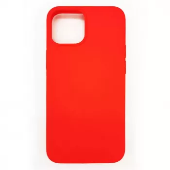 Evelatus Apple iPhone 13 Pro funda de silicona Premium Soft Touch roja