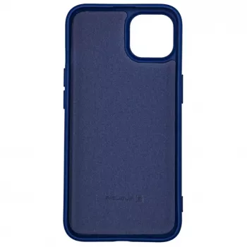 Evelatus Apple iPhone 13 Pro Max funda de silicona Premium Soft Touch azul cobalto