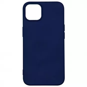 Evelatus Apple iPhone 13 Pro Max funda de silicona Premium Soft Touch azul cobalto