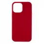 Evelatus Apple iPhone 13 Pro Max funda de silicona Premium Soft Touch rojo chino