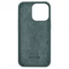 Evelatus Apple iPhone 13 Pro Max funda de silicona Premium Soft Touch verde pino