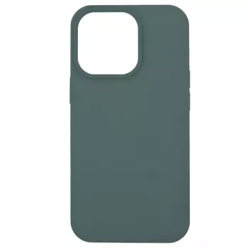 Evelatus Apple iPhone 13 Pro Max funda de silicona Premium Soft Touch verde pino