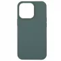 Evelatus Apple iPhone 13 Pro Max funda de silicona Premium Soft Touch verde pino