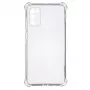 Evelatus Samsung Galaxy A03s Funda de silicona TPU militar a prueba de golpes transparente