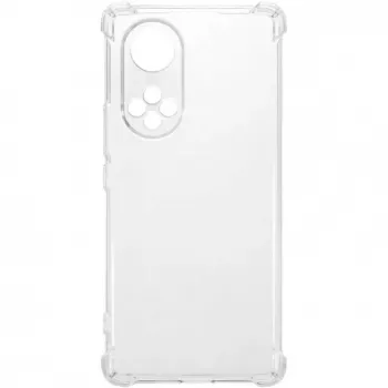 Evelatus Huawei Nova 9 Funda de silicona TPU militar a prueba de golpes negra