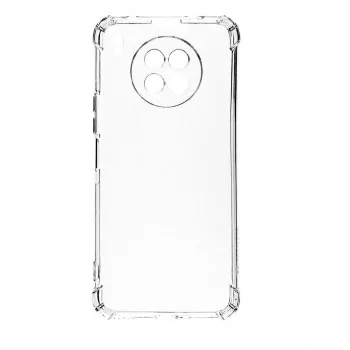 Evelatus Huawei Nova 8i Funda de silicona TPU militar a prueba de golpes negra