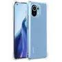 Evelatus Xiaomi Mi 11 Funda de silicona TPU militar a prueba de golpes transparente