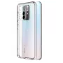 Evelatus Xiaomi Redmi 10 Funda de silicona TPU militar a prueba de golpes transparente