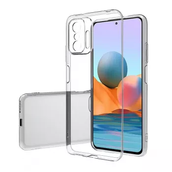Evelatus Xiaomi 11T/11T Pro Funda de silicona TPU militar a prueba de golpes transparente
