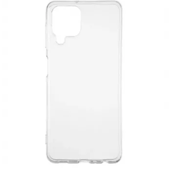 Evelatus Samsung Galaxy A22 4G Funda de silicona transparente 1,5mm TPU transparente