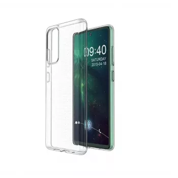 Evelatus Samsung Galaxy S20 FE / S20 FE 5G Funda de silicona transparente 1,5mm TPU transparente