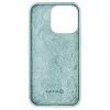 Evelatus iPhone 13 Pro Max Funda de silicona Premium Soft Touch verde gem