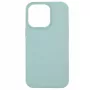 Evelatus iPhone 13 Pro Max Funda de silicona Premium Soft Touch verde gem