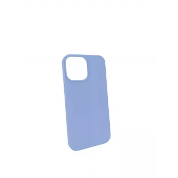 Evelatus Apple iPhone 13 Pro Max Funda de silicona Premium Soft Touch lila pálido