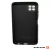 Evelatus Samsung Galaxy A22 5G Funda de silicona Premium Soft Touch negra