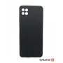 Evelatus Samsung Galaxy A22 5G Funda de silicona Premium Soft Touch negra