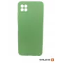 Evelatus Samsung Galaxy A22 5G Funda de silicona Premium Soft Touch verde