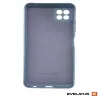 Evelatus Funda de silicona Premium Soft Touch para Samsung Galaxy A22 5G - gris