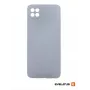 Evelatus Funda de silicona Premium Soft Touch para Samsung Galaxy A22 5G - gris