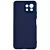 Evelatus Xiaomi Mi 11 Lite / 11 Lite 5G / 11 Lite 5G NE Funda de silicona Nano Soft Touch TPU azul marino