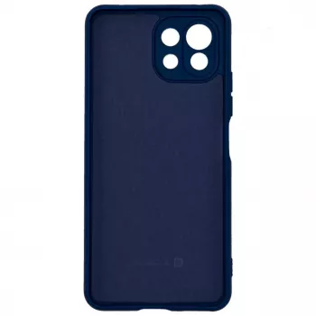 Evelatus Xiaomi Mi 11 Lite / 11 Lite 5G / 11 Lite 5G NE Funda de silicona Nano Soft Touch TPU azul marino